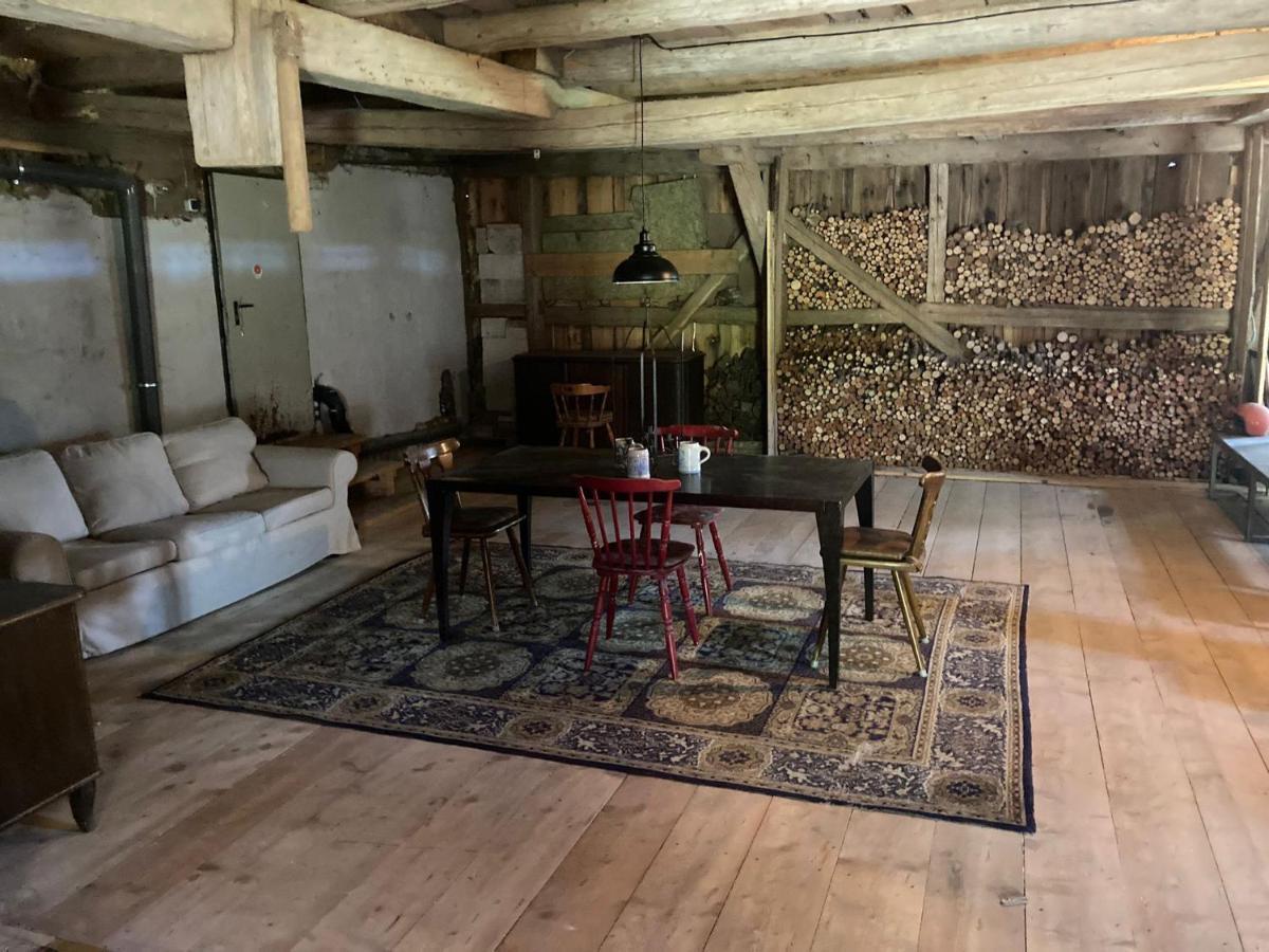 ויילר-זימרברג Allgaeu Cottage - Traumhafter Blick In Die Schweizer Berge מראה חיצוני תמונה