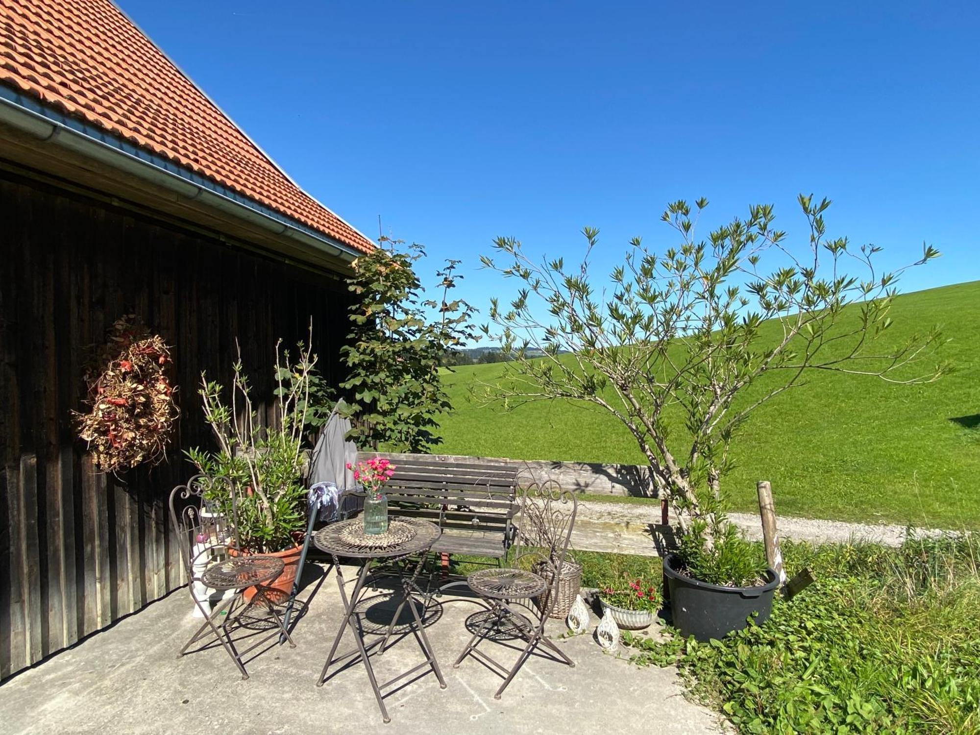 ויילר-זימרברג Allgaeu Cottage - Traumhafter Blick In Die Schweizer Berge מראה חיצוני תמונה