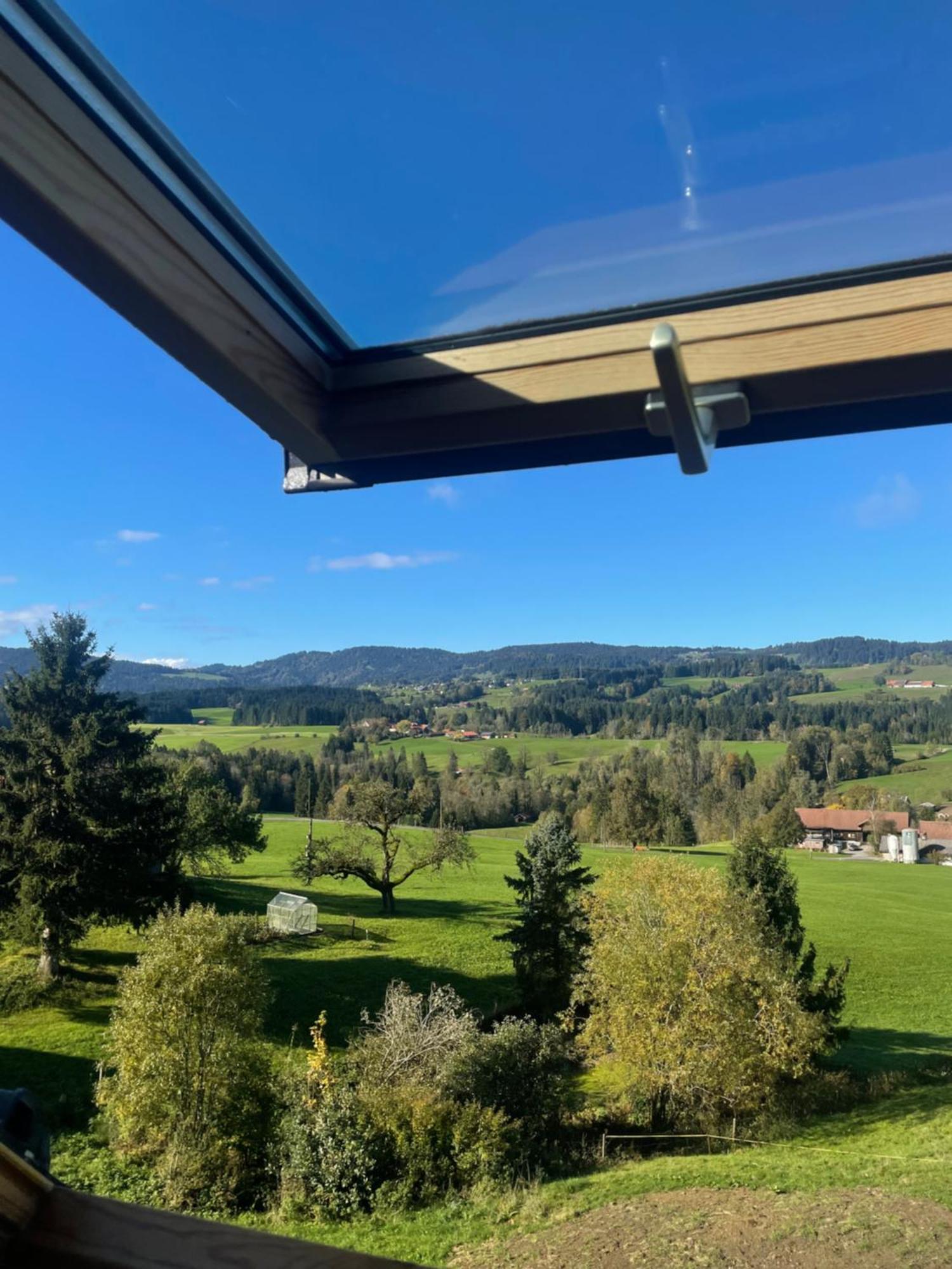 ויילר-זימרברג Allgaeu Cottage - Traumhafter Blick In Die Schweizer Berge מראה חיצוני תמונה